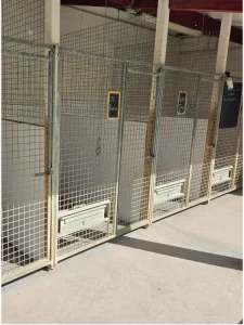 Pension canine box individuel